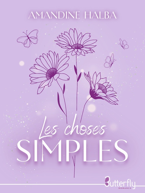 Couverture ebook de Les choses simples, de Amandine Halba