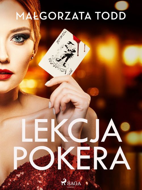 Couverture ebook de Lekcja pokera, de Malgorzata Todd