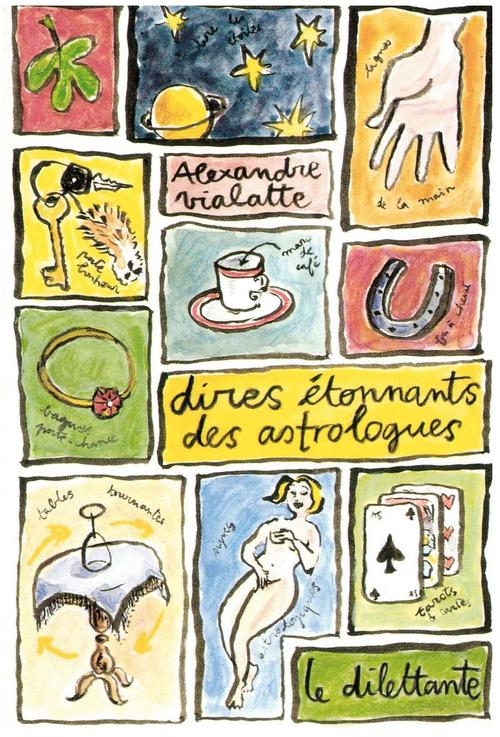 ebook cover of Dires étonnants des astrologues, by Alexandre Vialatte