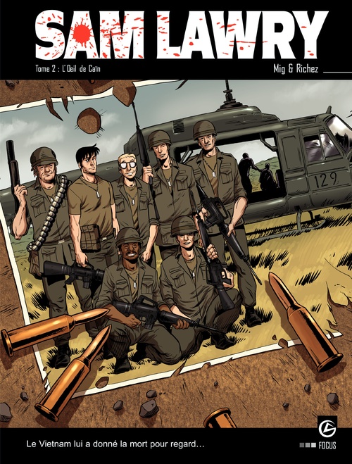 ebook cover of Sam Lawry - Tome 2, by Mig, Hervé Richez