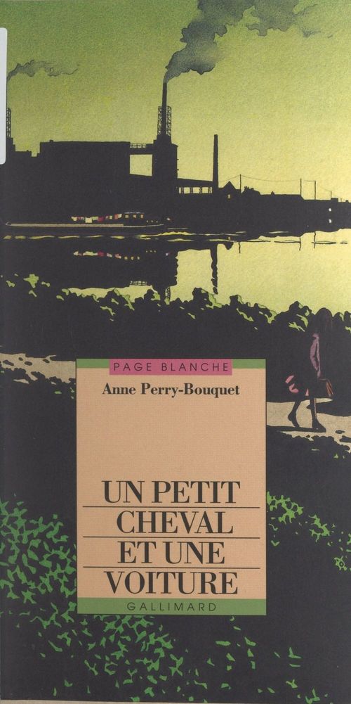 ebook cover of Un petit cheval et une voiture, by Anne Perry-bouquet