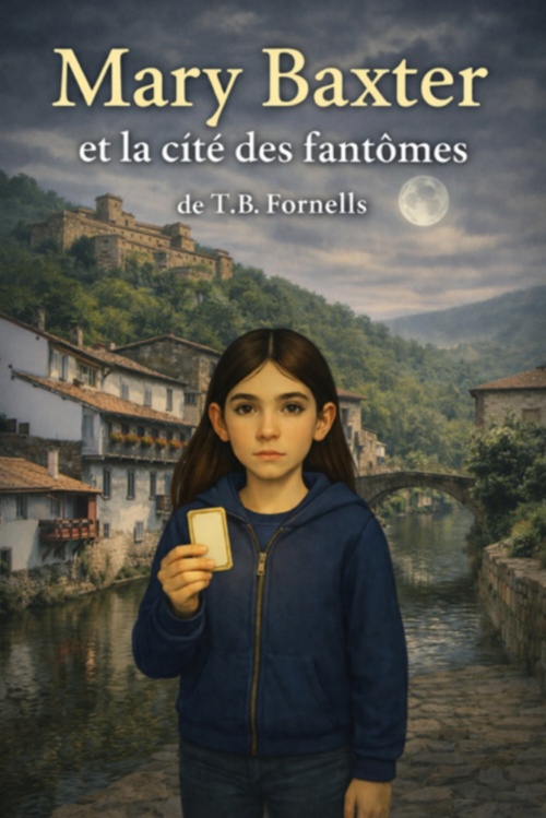 ebook cover of Mary Baxter et la cité des fantômes, by T. B. Fornells