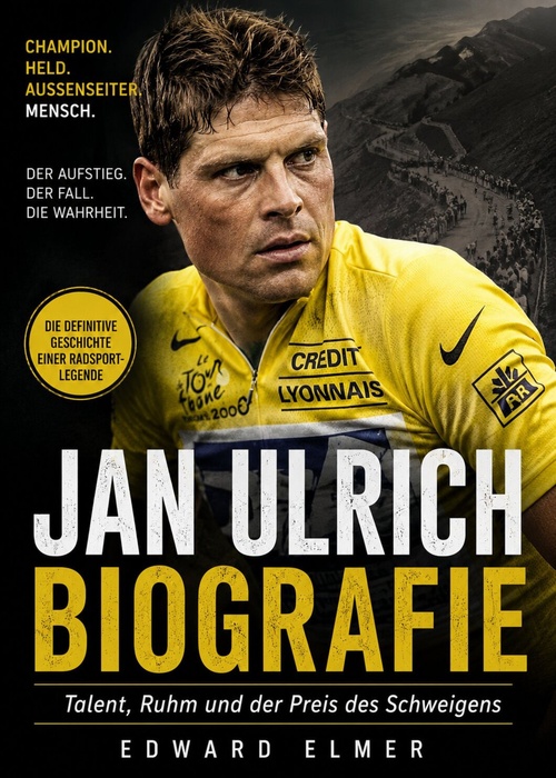 ebook cover of Jan Ulrich Biografie, by Edward Elmer