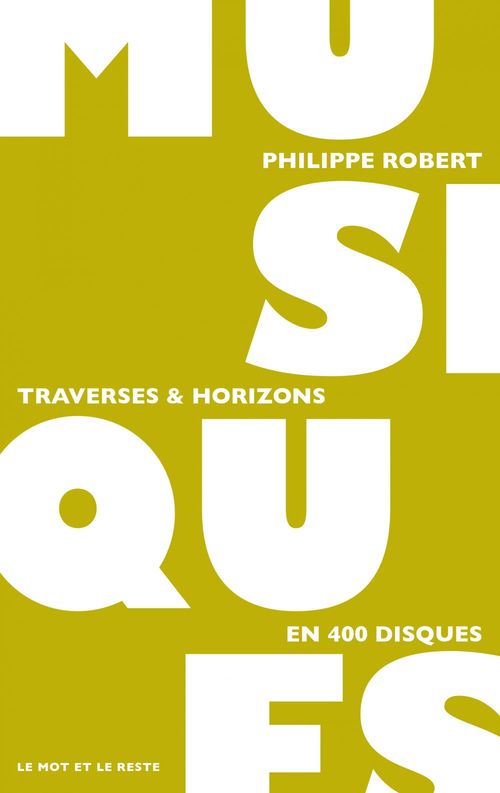 ebook cover of Musiques, by Philippe Robert