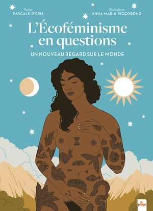 ebook cover of L'Écoféminisme en questions, by Pascale d' Erm, Anna Maria Riccobono