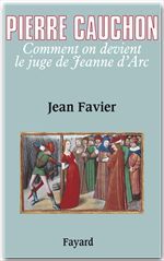 ebook cover of Pierre Cauchon, by Jean Favier