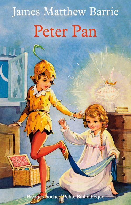 Couverture ebook de Peter Pan, de James Matthew Barrie