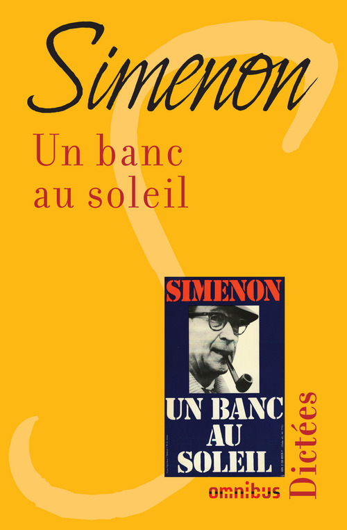 ebook cover of Un banc au soleil, by Georges Simenon