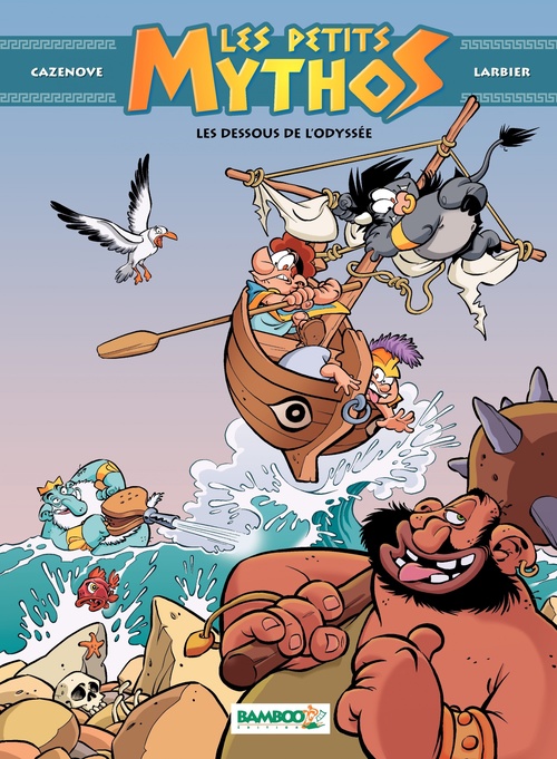 ebook cover of Les Petits Mythos - Tome 6, by Christophe Cazenove