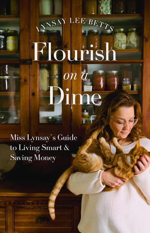 Couverture ebook de Flourish on a Dime, de Lynsay Lee Betts