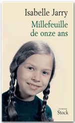 ebook cover of Millefeuille de onze ans, by Isabelle Jarry