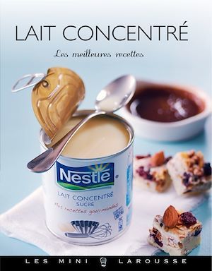 Couverture ebook de Lait concentré, de Collectif