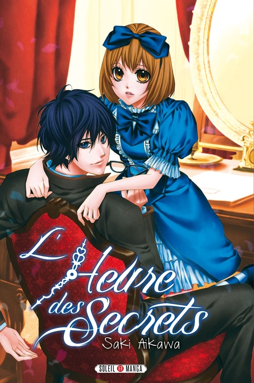 Couverture ebook de L'heure des secrets, de Saki Aikawa