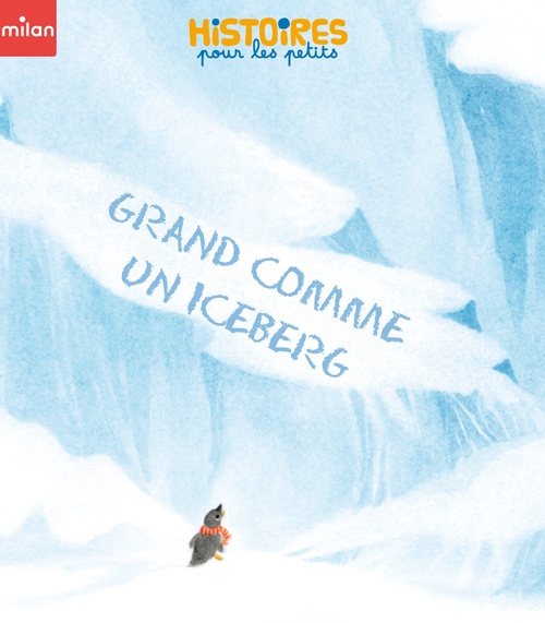 ebook cover of Grand comme un iceberg, by Gwénola Morizur