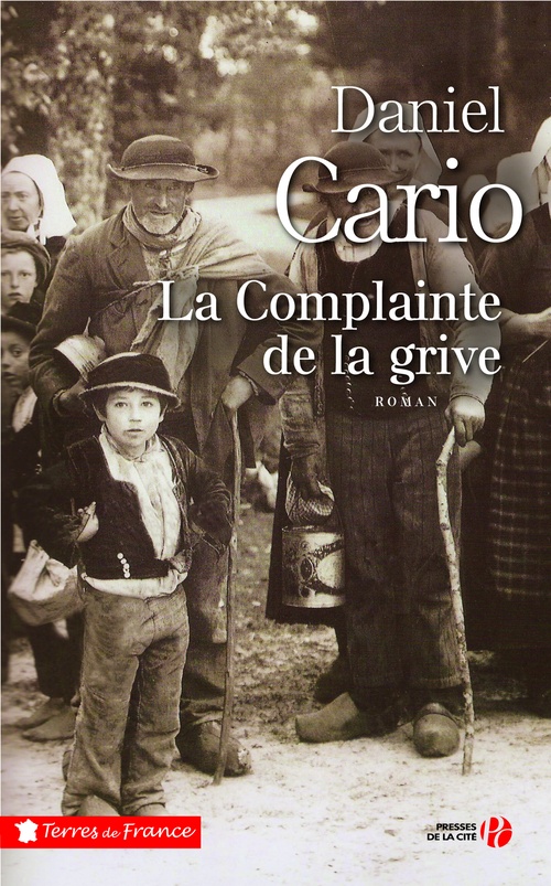 ebook cover of La Complainte de la grive, by Daniel Cario