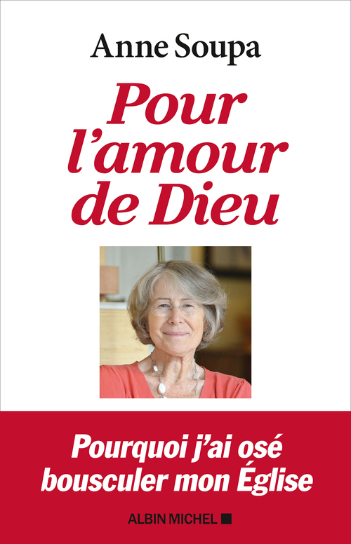 ebook cover of Pour l'amour de Dieu, by Anne Soupa