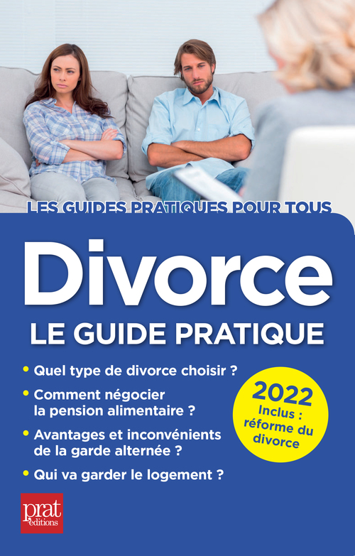Couverture ebook de Divorce 2022, de Emmanuèle Vallas-Lernez