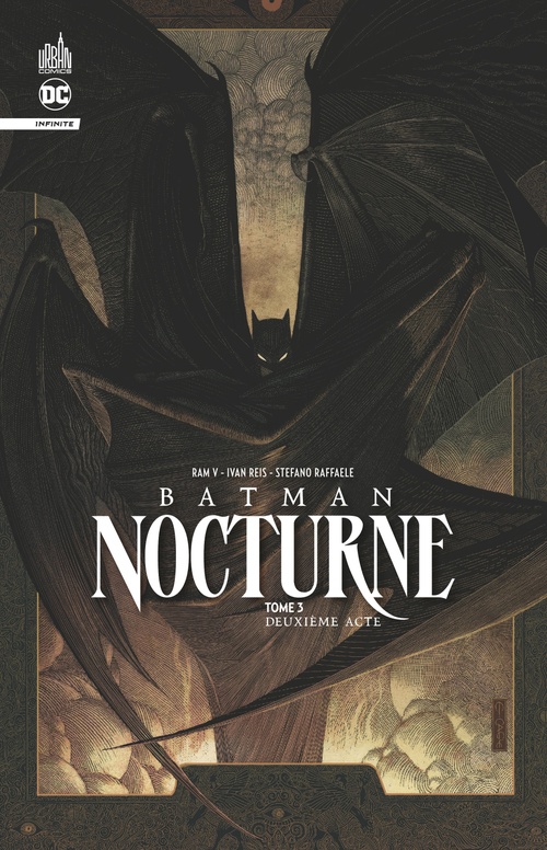 ebook cover of Batman Nocturne tome 3, by Ram V, Collectif