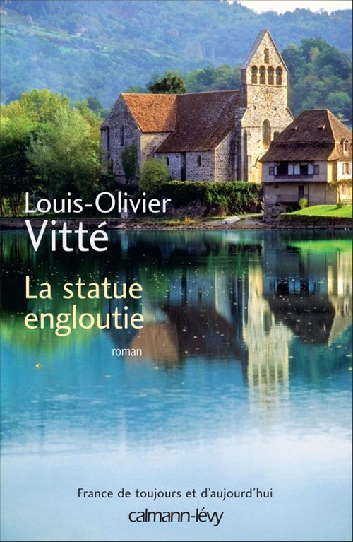 ebook cover of La Statue engloutie, by Louis-Olivier Vitté