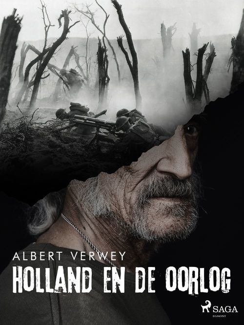 Couverture ebook de Holland en de oorlog, de Albert Verwey