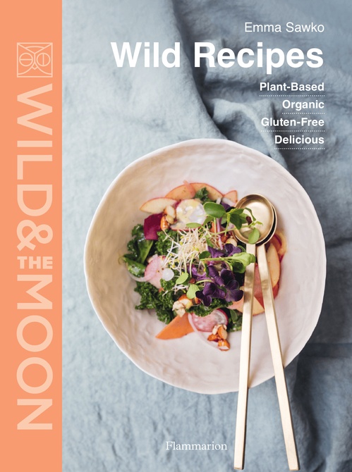 ebook cover of Wild recipes, by Emma Sawko