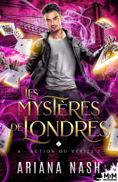Couverture ebook de Action ou vérité ?, de Ariana Nash