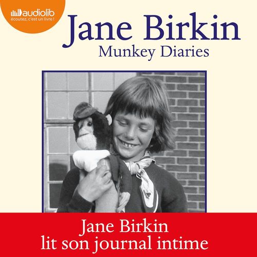 Couverture audiobook de Munkey Diaries (1957-1982), de Jane Birkin