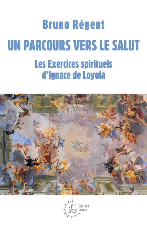 Couverture ebook de Un parcours vers le salut, de Bruno Régent