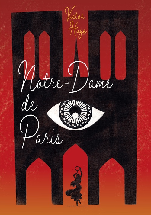 ebook cover of Notre-Dame de Paris - Edition abrégée, by Victor Hugo