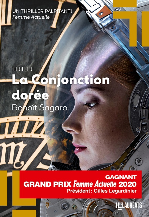 ebook cover of La conjonction dorée - Gagnant Prix Femme Actuelle 2020, by Benoit Sagaro