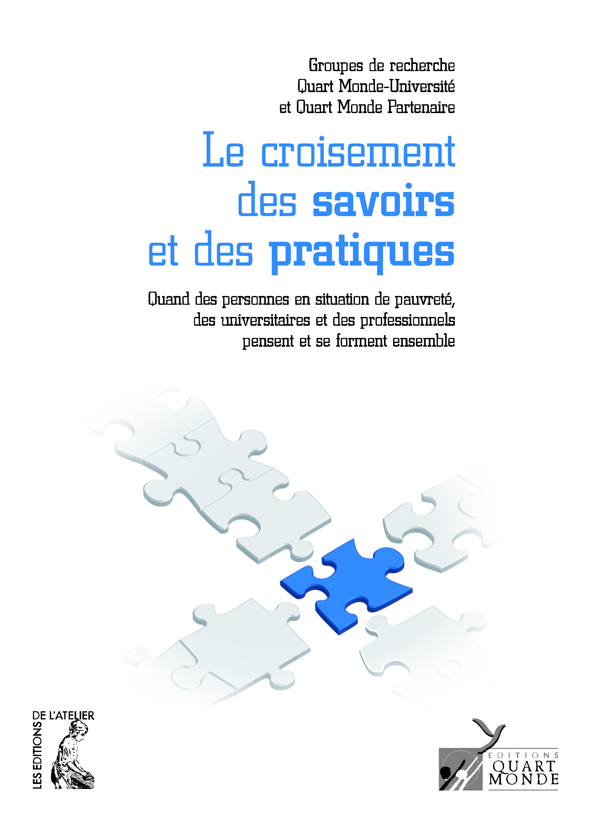 ebook cover of Le croisement des savoirs et des pratiques, by Ferrand C