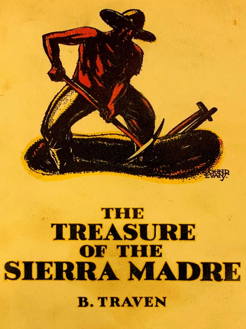 Couverture ebook de The Treasure of the Sierra Madre, de B. Traven