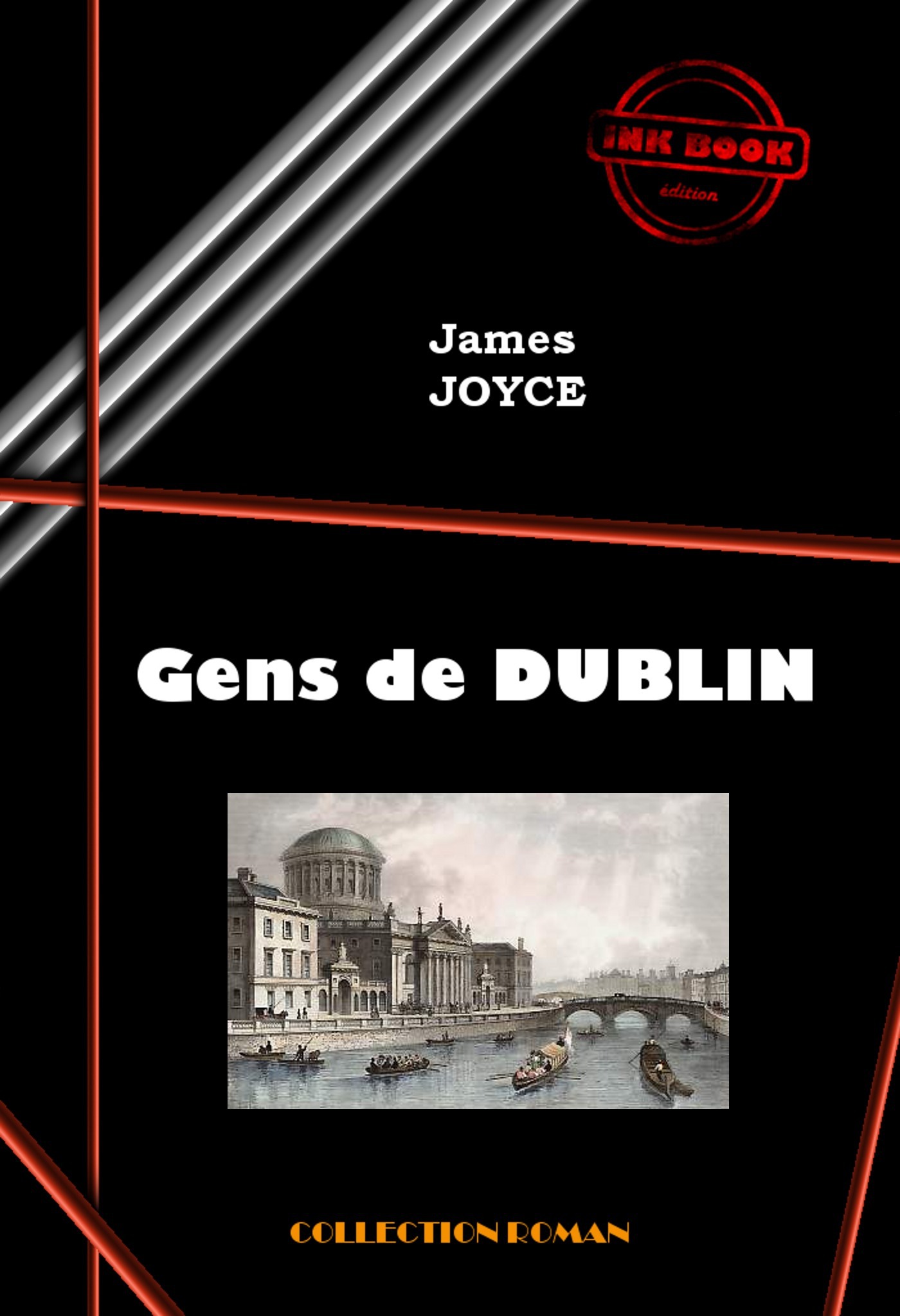ebook cover of Gens de Dublin [édition intégrale revue et mise à jour], by James Joyce
