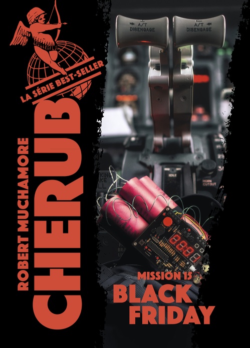 Couverture ebook de Cherub (Mission 15)  - Black Friday, de Robert Muchamore