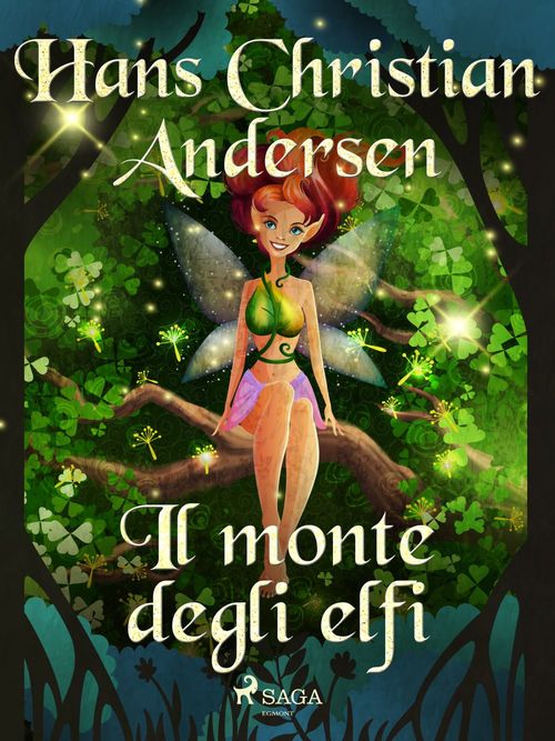 ebook cover of Il monte degli elfi, by Hans Christian Andersen