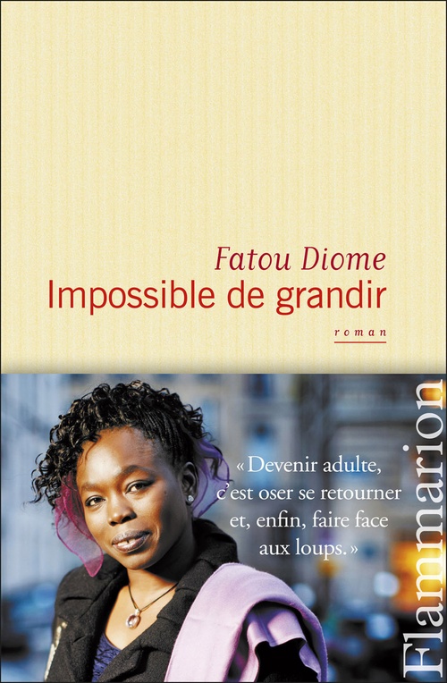 Couverture ebook de Impossible de grandir, de Fatou Diome