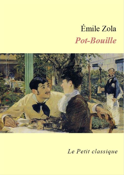 ebook cover of Pot-Bouille (édition enrichie), by Emile Zola
