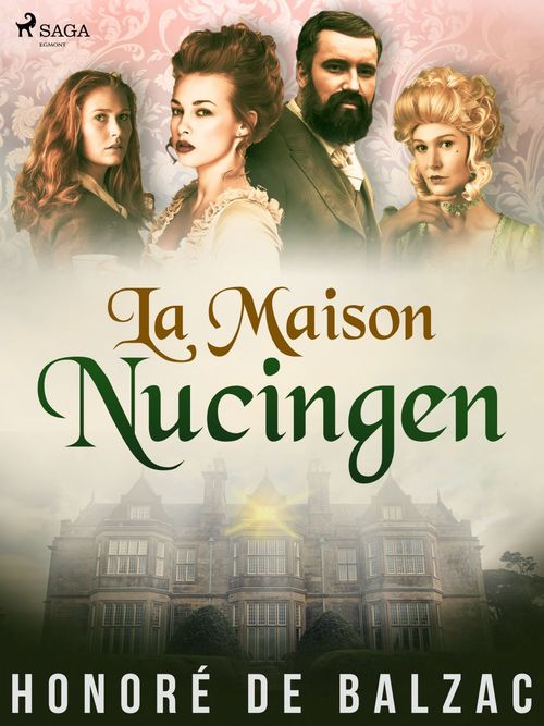 Couverture ebook de La Maison Nucingen, de Honore  De Balzac