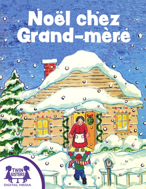 ebook cover of Noël chez Grand-mère, by Frank Mcclanahan