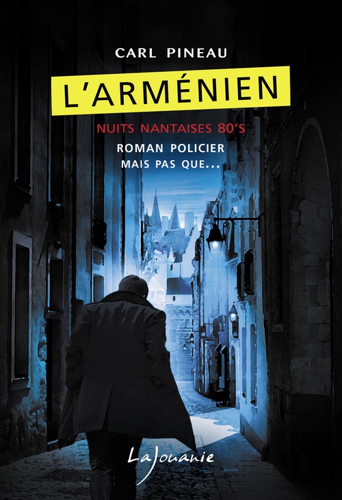 Couverture ebook de L´Arménien, de Carl Pineau