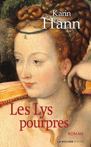 ebook cover of Les Lys pourpres, by Karin Hann