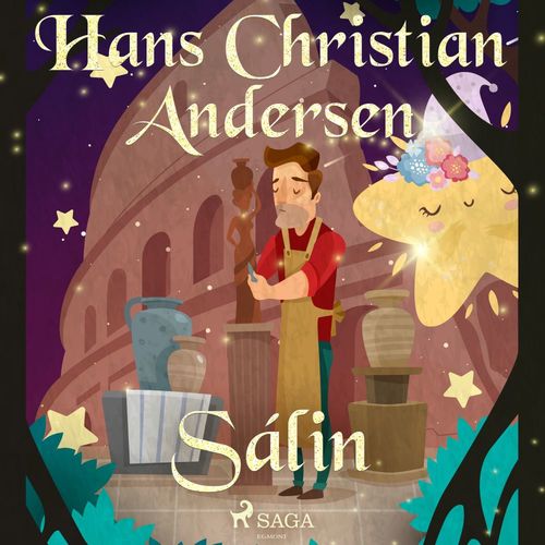 audiobook cover of Sálin, by H.C. Andersen