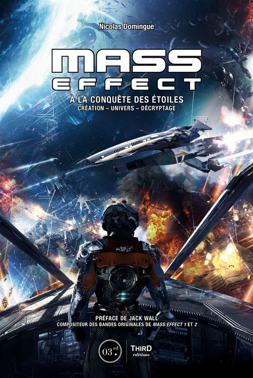 Couverture ebook de Mass Effect, de Nicolas Domingue