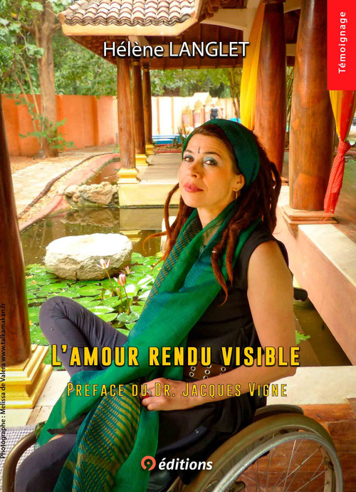 Couverture ebook de L'amour rendu visible, de Helene Langlet