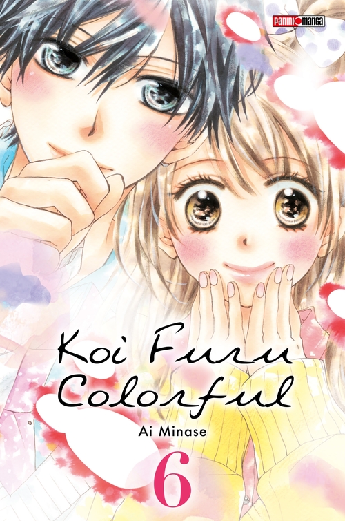 Couverture ebook de Koi Furu Colorful T06, de Ai Minase