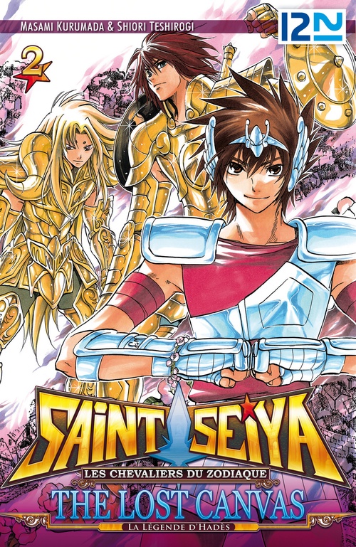 ebook cover of Saint Seiya The Lost canvas - tome 2, by Masami Kurumada, Shiori Teshirogi