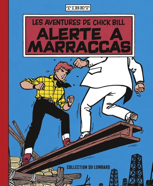 ebook cover of Chick Bill - tome 10 - Alerte à Marraccas, by Greg