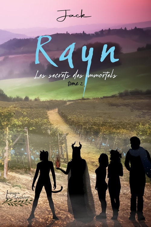 Couverture ebook de Rayn tome 2, de Jack