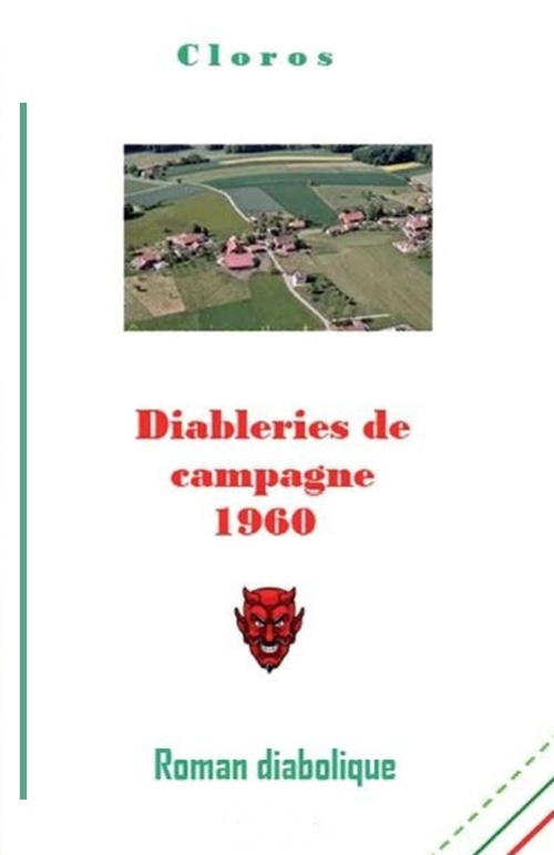 Couverture ebook de Diableries de campagne, de Claude Cloros