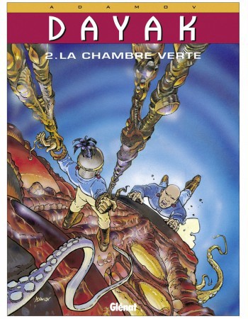 ebook cover of Dayak - Tome 02, by Philippe Adamov